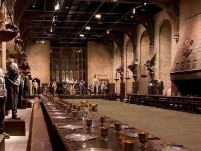 Warner Bros. Studio Tour London - The making of Harry Potter - The Great Hall