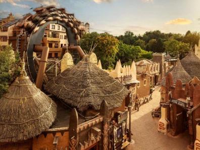 Phantasialand - Deep in Africa