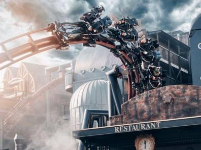 Phantasialand - Rookburgh - F.L.Y.