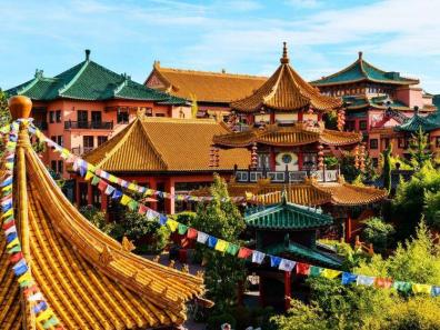 Phantasialand - China Town

