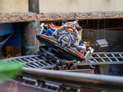 Phantasialand - Fantasy - Winja's Fear