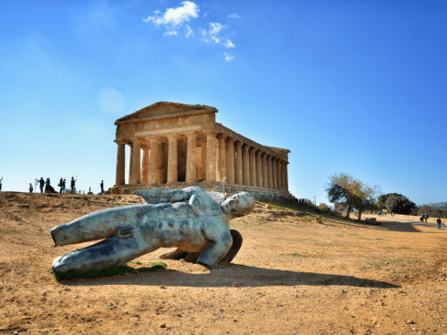 Agrigento, Concordia tempel