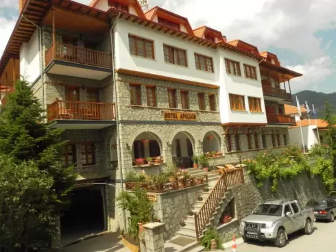 Griekenland - Metsovo - Hotel Apollon