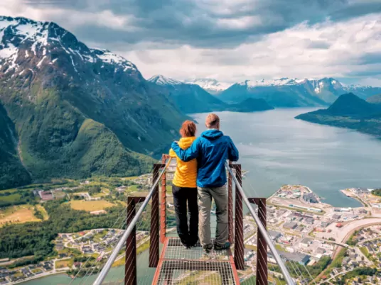 Andalsnes Noorwegen HAL