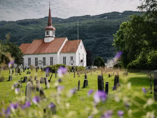 Nordfjordeid Noorwegen HAL