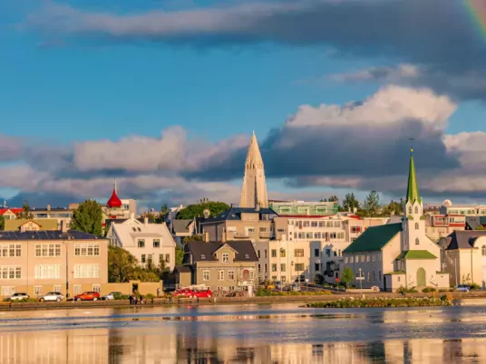 Reykjavik IJsland HAL