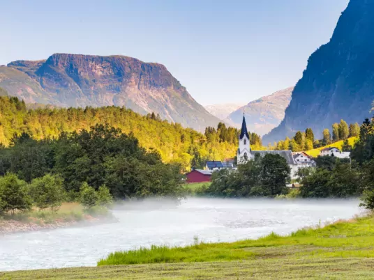 Skjolden Noorwegen HAL