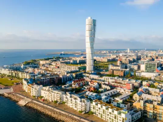 Turning Torso in Malmö