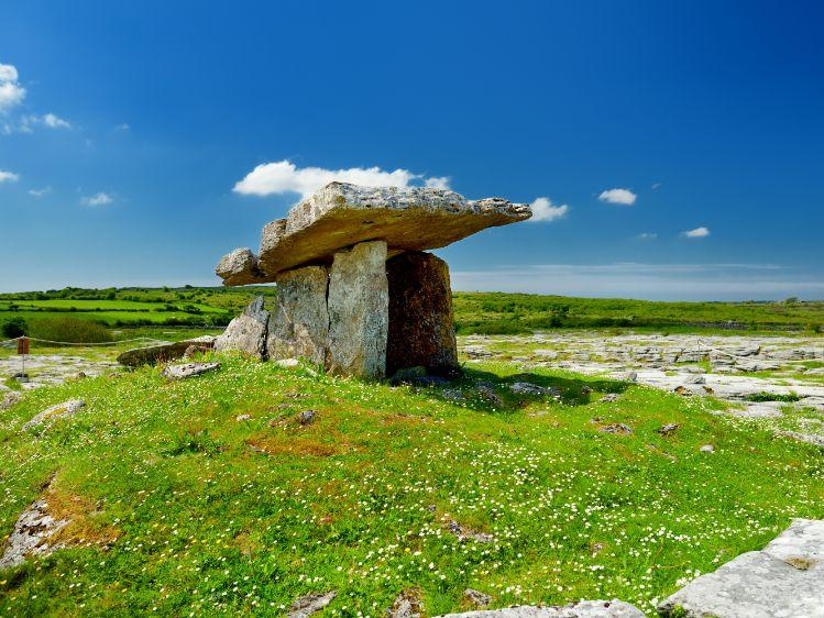 The Burren hunebed